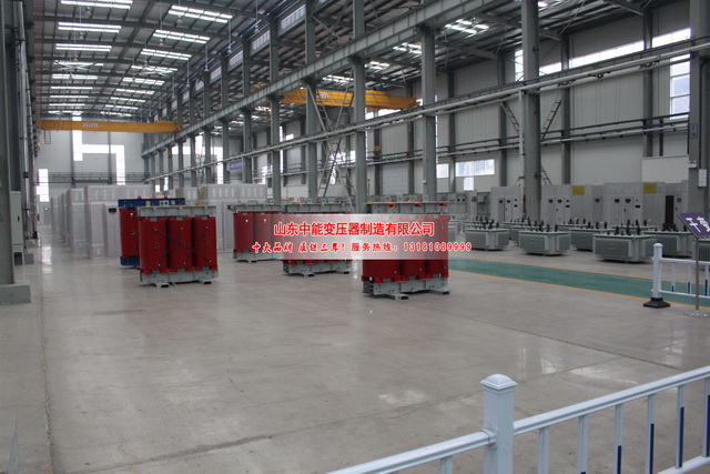 贵阳2500KVA干式变压器
