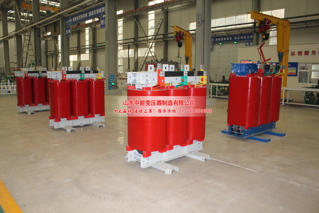 贵阳5000KVA干式变压器