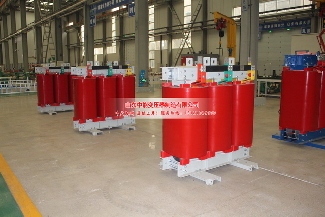 贵阳1600KVA干式变压器